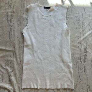 Tommy Hilfiger ribbed knit tank top
